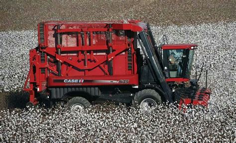 Case Ih 635 Cotton Picker International Tractors Case Ih Farm Equipment