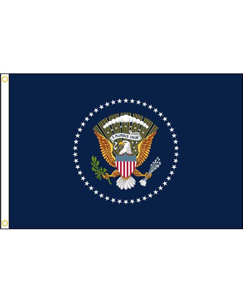 2ft X 3ft Us President Flag H And G