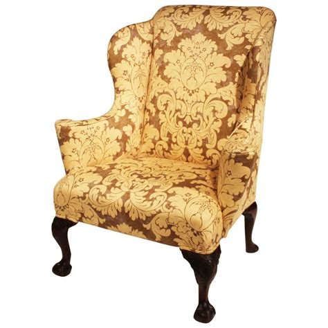 18th Century English Or Irish Chippendale Easy Chair At 1stdibs