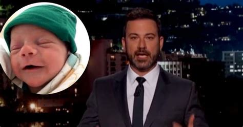 Jimmy Kimmel Shares Video Of Son After Heart Surgery