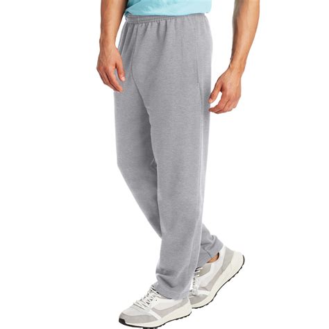 Hanes Ecosmart Fleece Sweatpants With Pockets Pants Clothing