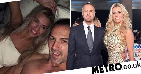 Paddy Mcguinness And Wife Christine Celebrate Early Night With