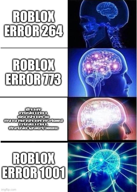 Roblox Errors Imgflip