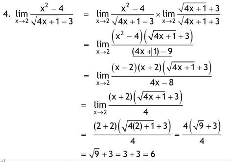 Bentuk tersebut bukan nilai limit fungsi yang dicari, sehingga perlu dilakukan beberapa cara untuk menentukan nilai limit fungsi agar terdefinisi. IMATH: Menentukan dan Menyelesaikan Masalah Tentang Limit ...