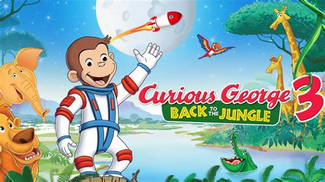 Curious George Full Episode In English Curious George Cartoon Game Youtube