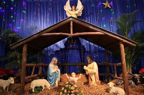 Christmas Nativity Scene Images And Photos Free Download