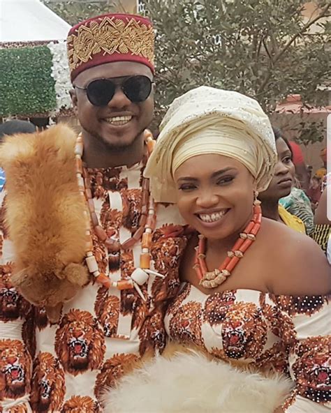 First Photos From Nollywood Actor Ken Erics Traditional Marriage