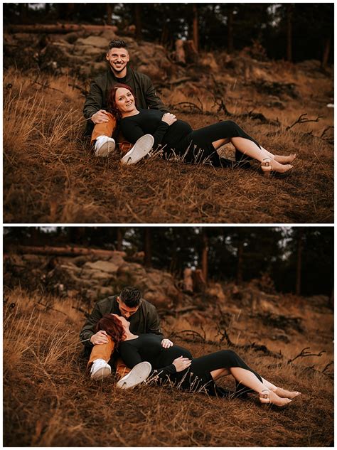 Outdoor Maternity Couples Session Denver Lifestyle Photographer