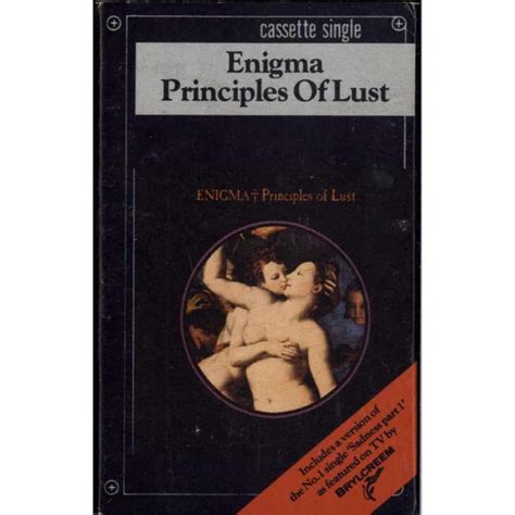 Principles Of Lust By Enigma Tape With Popfair Ref118320816