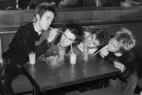 Classic Rock In Pics On Twitter The Sex Pistols In Luxembourg 1977