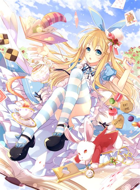 Alices Adventures In Wonderland By Motiduki Siina On Deviantart