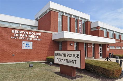 Contact Us Berwyn Police Department