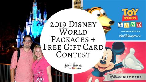 Discount disney gift cards 2019. Walt DISNEY WORLD 2019 Packages Available Soon and FREE ...