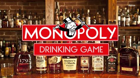 how to turn monopoly into a drinking game