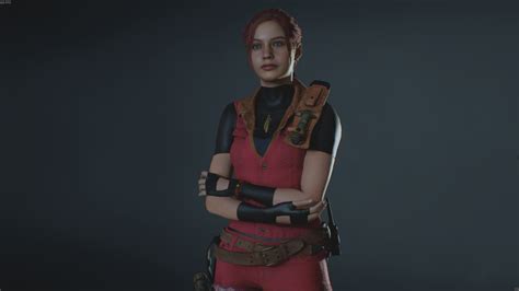 Claire Redfield Resident Evil 2 Mods