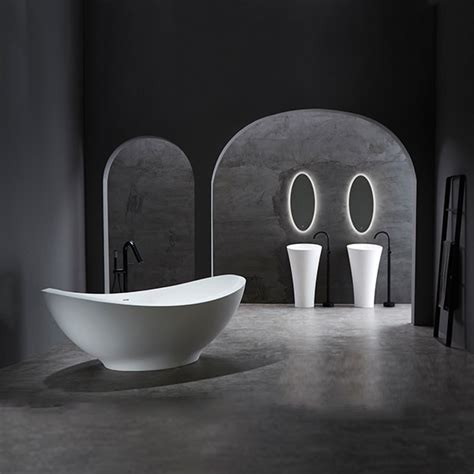 Artificial Stone Bathware Supplier Freestanding Bathtub Supplier Bella Stone