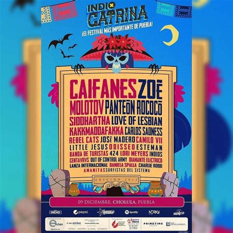 Posted on 11/04/2017 by siamconnection. El 9 diciembre se llevará acabo el Festival Catrina 2017 ...