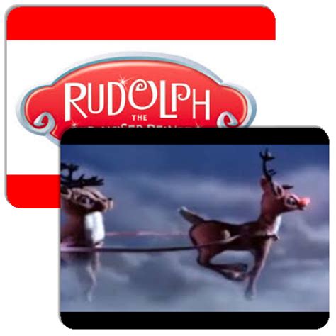 Rudolph The Red Nosed Reindeer Match The Memory