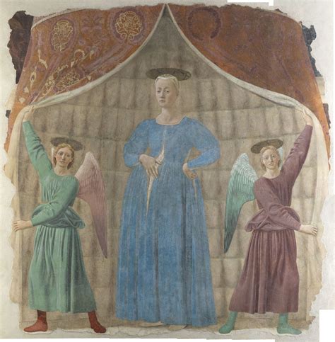 Piero Della Francescas Madonna Del Parto One Of The Most Beautiful