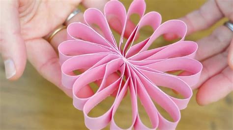 Use hot glue or screws to attach it and then hang. How to make a hanging paper Decoration - YouTube