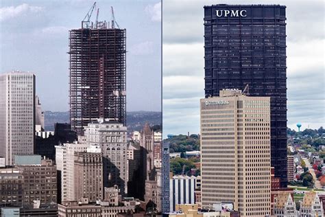 Pittsburgh Then And Now Downtowns Tallest Skyscraper Pittsburgh