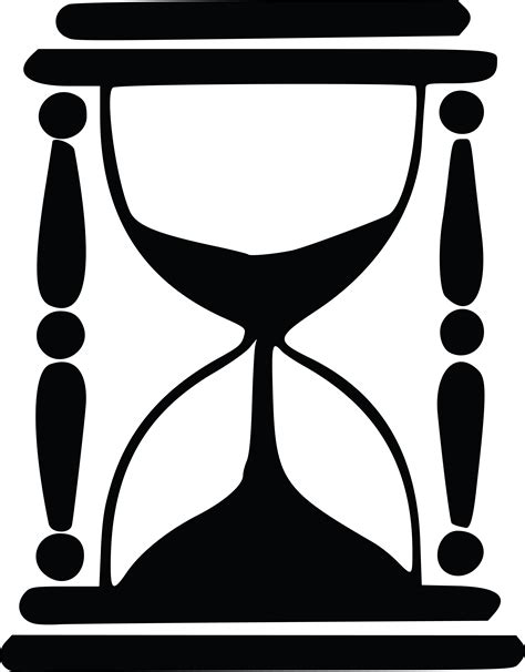 Hourglass Clipart Black And White Images Result Samdexo