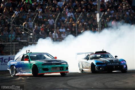 James Deane Destroys The Competition In Round 1 Of The Formula Drift