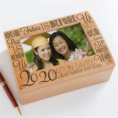 Graduation Memories Personalized Photo Keepsake Box Ts For Etsy