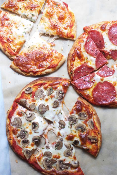 Trader joe's cauliflower pizza crust. Five Minute Pita Pizzas