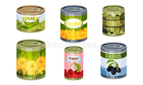 Canned Good Clipart Stock Illustrations 34 Canned Good Clipart Stock