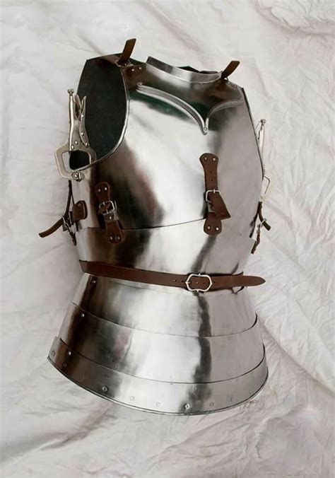Medieval Breast Plate Etsy