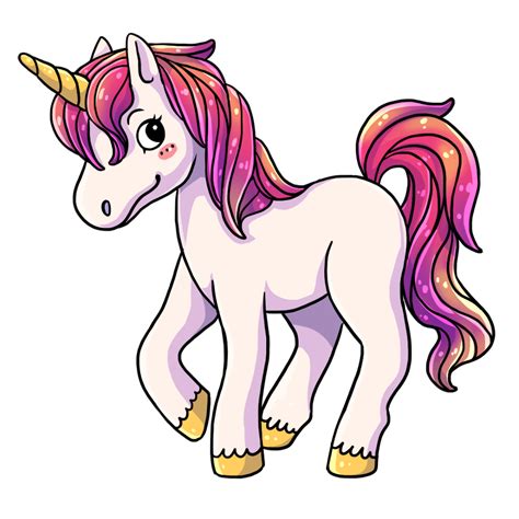 Download High Quality Unicorn Clipart Realistic Transparent Png Images