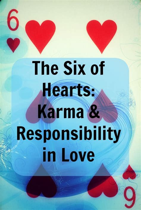 Learn tarot card meanings learn tarot card meanings browse all tarot decks. What The Six of Hearts Reveals To Us About Relationships ...