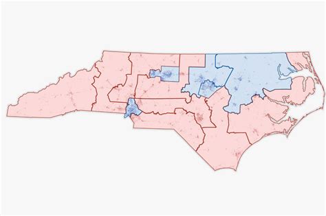 30 North Carolina Congressional Districts Map Online Map Around The World