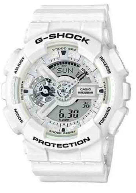 Casio G Shock White 200m Sports Watch Royal Tempus