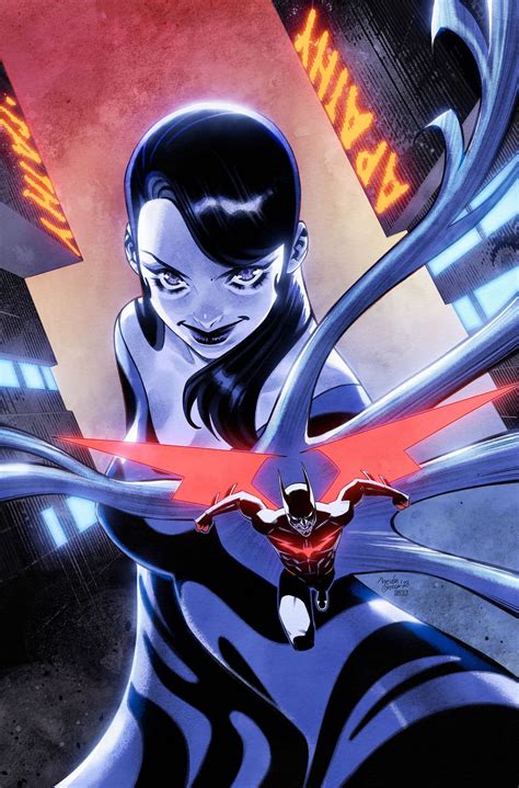 Batman Beyond Neo Gothic To Launch From DC Comics In June