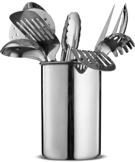 finedine premium stylish 10 piece kitchen utensil set modern stainless steel ebay