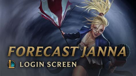 Forecast Janna League Of Legends