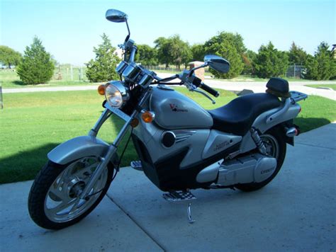 2006 Qlink Legacy 250cc Automatic Motorcycle