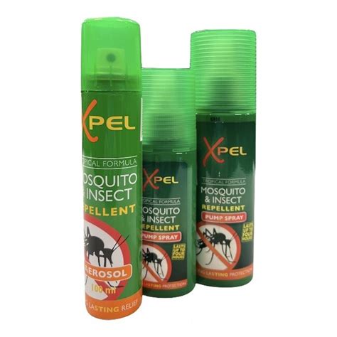 Xpel Mosquito And Insect Repelent Proti Komárom Aerosol Spray 100 Ml