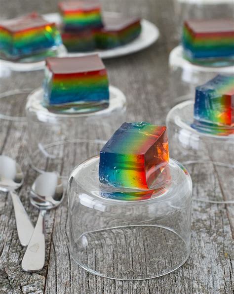 Rainbow Jello Create Easy Rainbow Jello Squares Using 6 Different