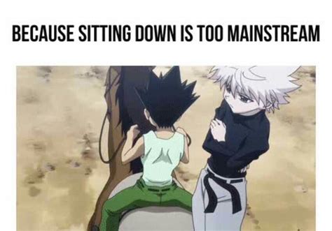 Pin By Lauren On Anything Anime Hunter Anime Anime Funny Hunter X