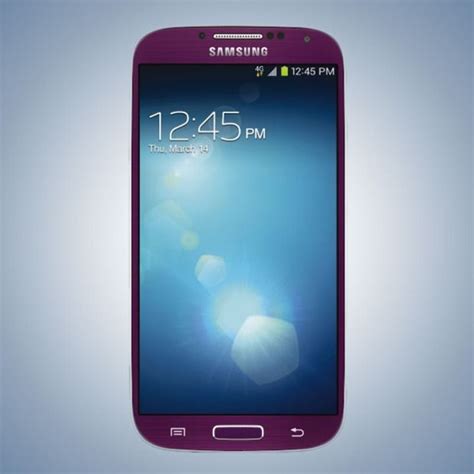 Samsung Galaxy S4 Arrives In Purple This Fall Samsung Galaxy Samsung