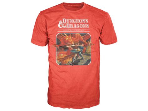 Dungeons And Dragons Classic Logo T Shirt