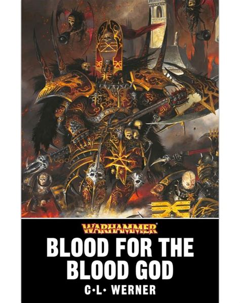 Black Library Blood For The Blood God Ebook