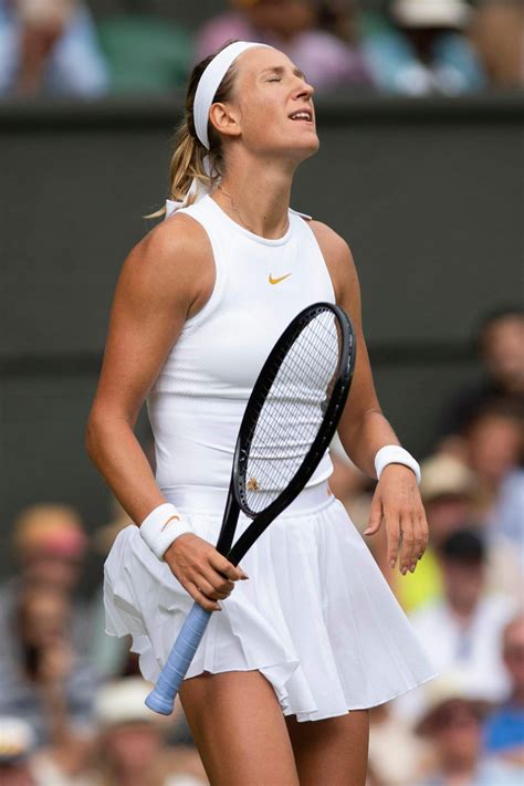 Victoria Azarenka At Wimbledon Tennis Championships In London 0703