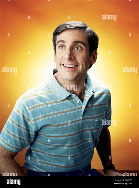 Film Still Publicity Still From The 40 Year Old Virgin Steve Carell © 2005 Universal