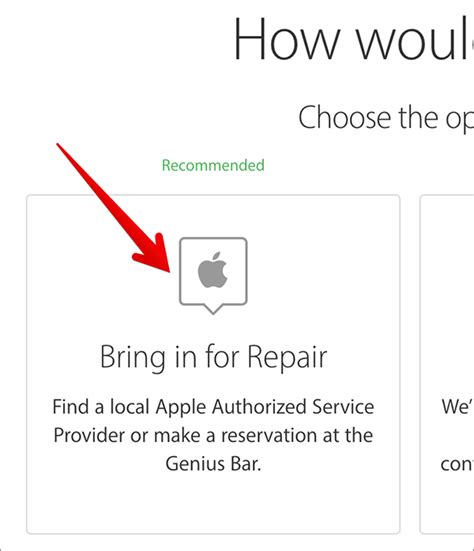 For those who can't get to an apple store there is a link to apple. How to Make an Apple Store or Genius Bar Appointment