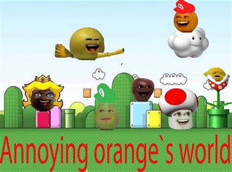 Pin By Chanel Korol On Cute Annoying Orange Mario Characters Character