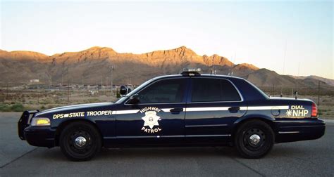 Nevada Highway Patrol Ford Crown Vic Police Interceptor P71 Old